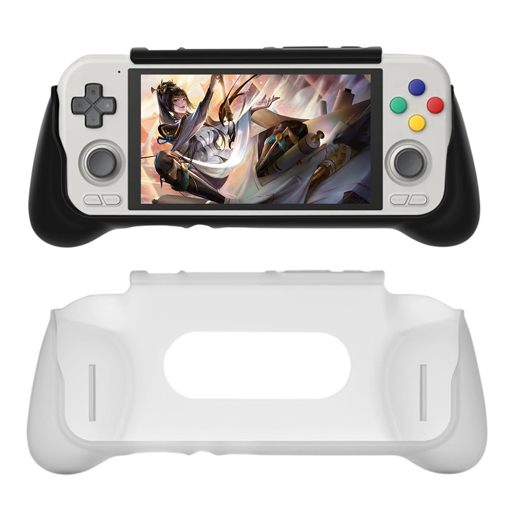 Protective TPU Shell Case Game Hand Grip Stand Handle Hand Grip for RP4 Game Console Accessories