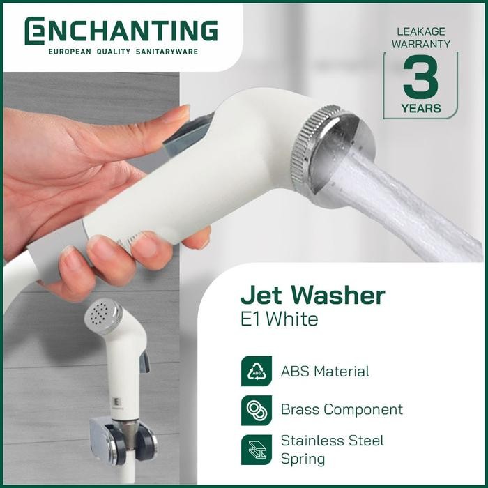 Closet Jet Washer Shower Toilet Europe Enchanting E1 Series