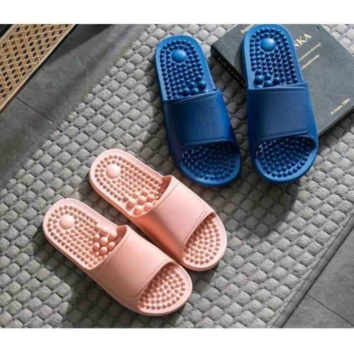 Terbaru Sandal Slop Selop Pria Wanita Sandal Kesehatan Terapi Sandal Slipper