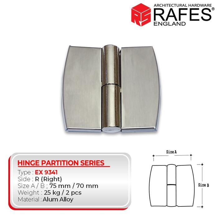 ENGSEL KUBIKAL / PARTISI TOILET RAFES