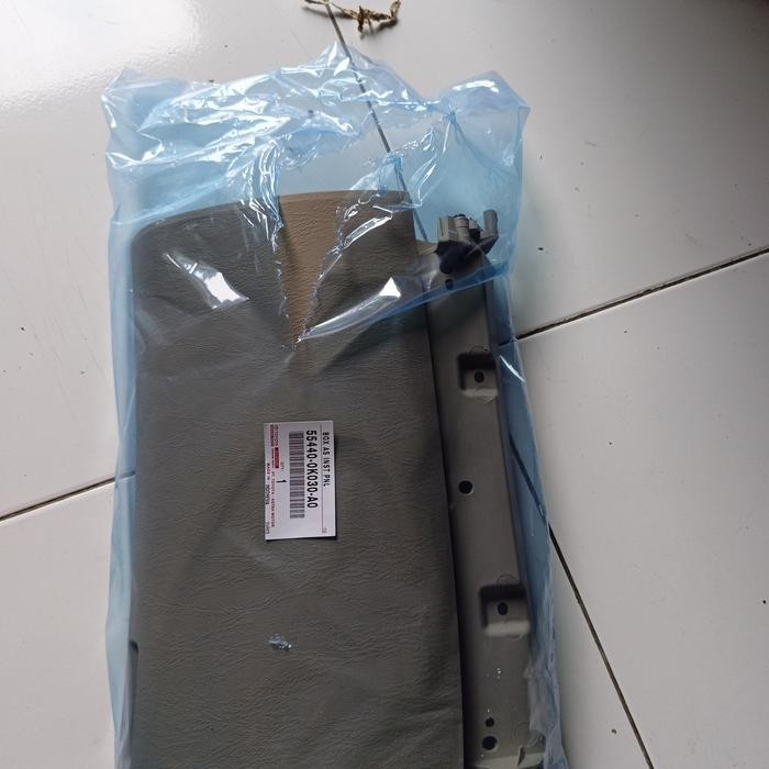 tutup laci atas Innova 2004-2009, krem, komplit breket ,engsel, ori