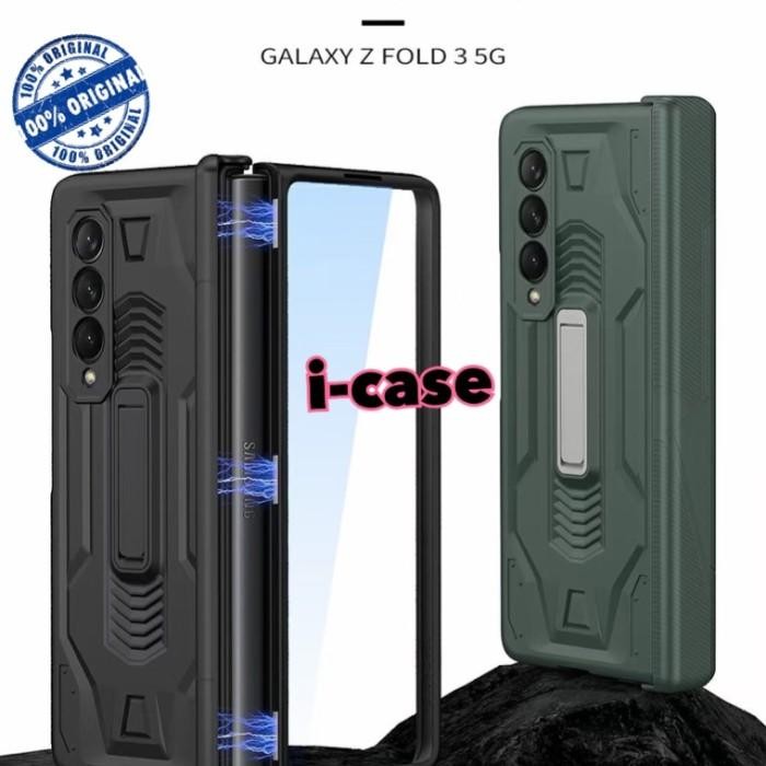 Battle Armor Case z Fold 3 5G 360 engsel protect hinge Samsung z Fold3