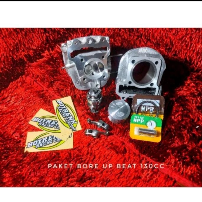 PAKET BORE UP BEAT KVY/KZL/K44 125CC-150CC HARIAN-BOYRENK RACING masih ready