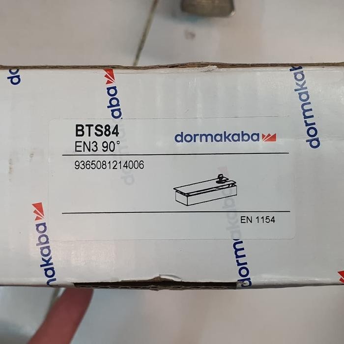 Floor Hinge BTS 84 Dorma ORIGINAL ASLI