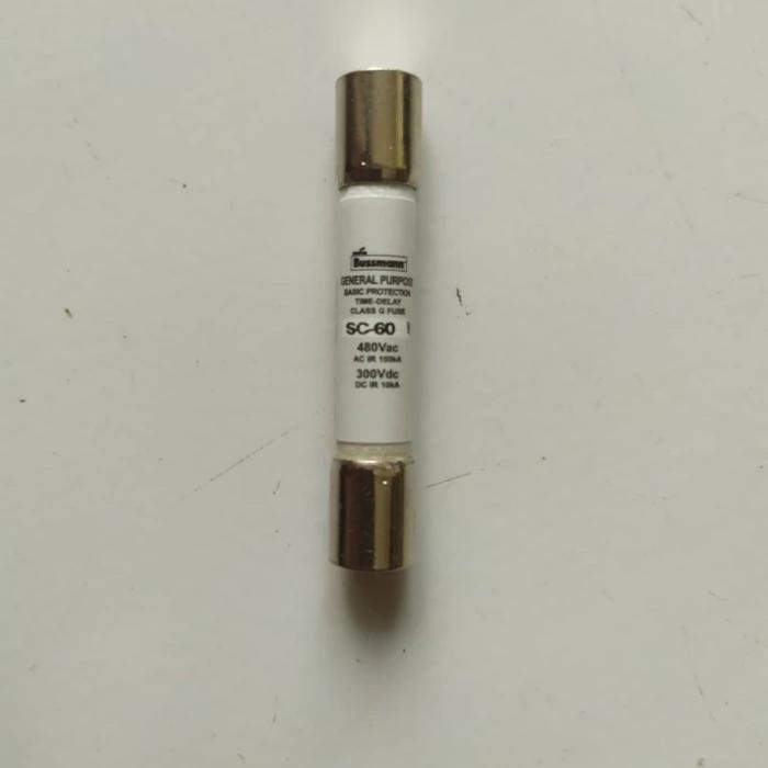 Terpopuler Sc-60 60A 480Vac 300Vdc Fuse Eaton Bussmann Class G Fuses Sc-60 60A