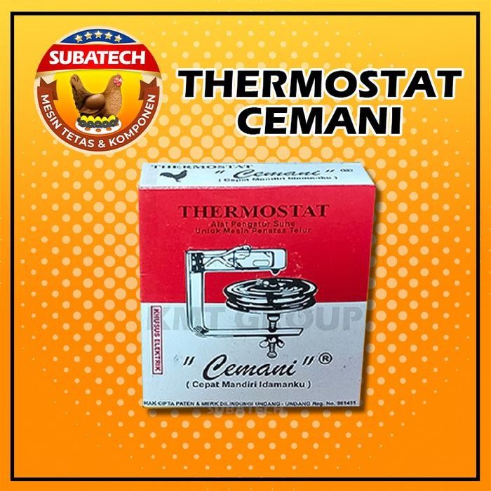 Thermostat Mesin Tetas Cemani