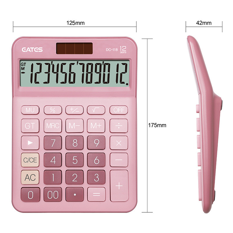 

IDA Timepiece High Appearance Level Solar Energy Financial Office Business Gift Large Key 12-bit