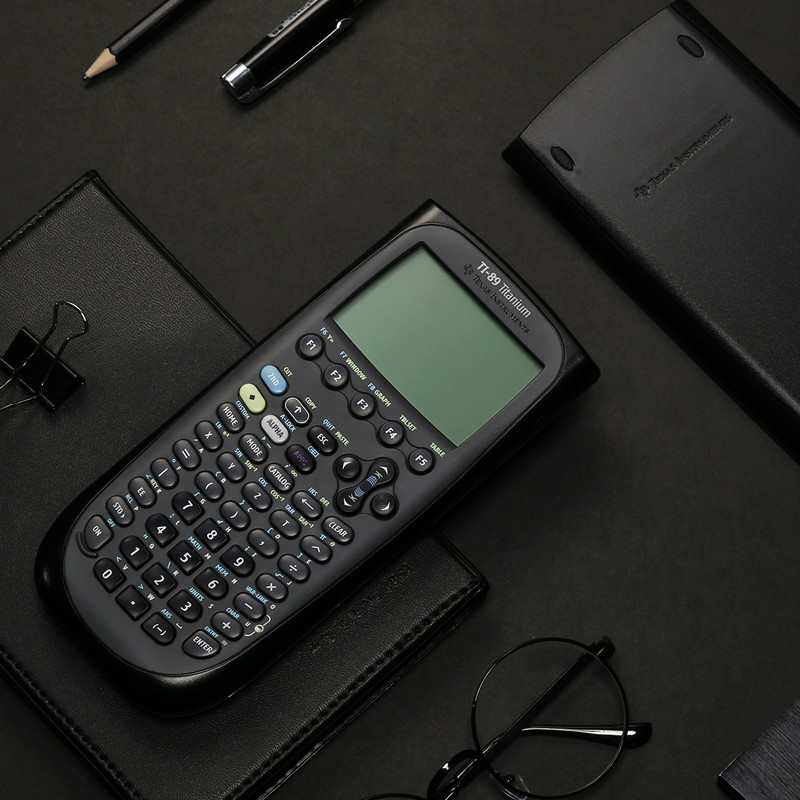 

Hot SaleTexas Instruments TI 89 Titanium Graphing Calculator Large Screen Ultra-thin Portable AP