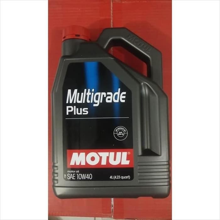 Oli Mesin Mobil Motul Multigrade Plus 10W-40 4 Liter Original