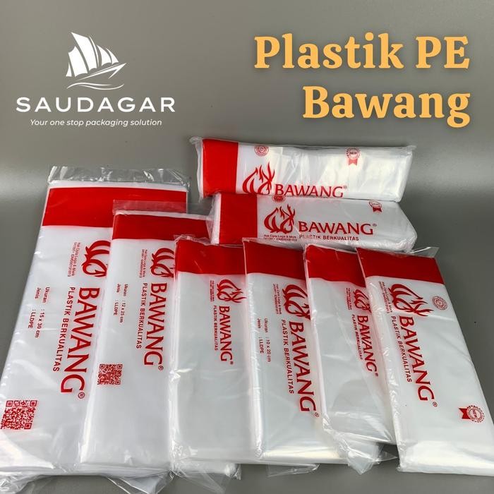 

Kantong Plastik PE merk Bawang / Plastik kiloan