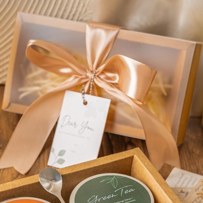 

Tea Hampers Souvenir Teh Artisan Gift Kado - Tale Hampers