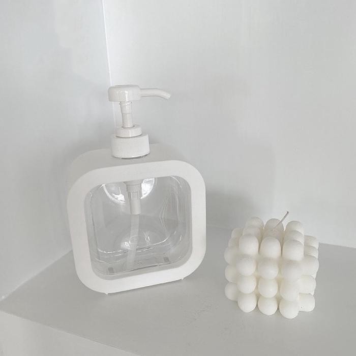 

TECDISU Soap Dispenser Botol Refill Sabun Cair Cuci Tangan Piring 300ml Estetik Minimalis Korea