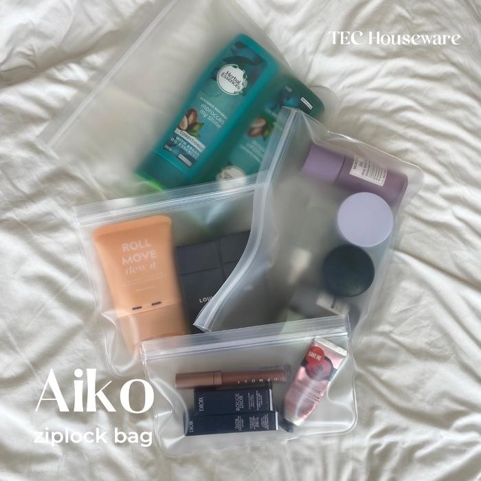 

TECAIKO Plastik Ziplock Penyimpanan Sayuran Bahan EVA Reuseable Untuk Di Kulkas Menjaga Kualitas