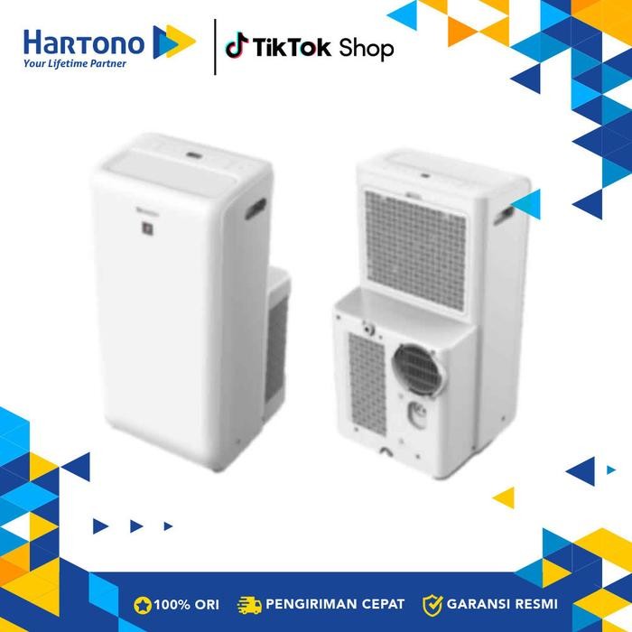 Sharp 1Pk Ac Portable Air Conditioner Cvp10Zcy