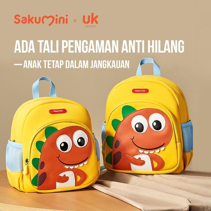 

Sakumini Tas Ransel Sekolah Anak Karakter Lucu Children School Backpack Bag Fashion