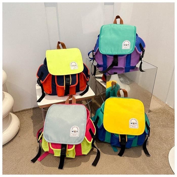 

TAS RANSEL ANAK IMPOR TAS SEKOLAH ANAK KOREA MODIS ANAK TK BACKPACK UNISEX CATALOG JXD JF