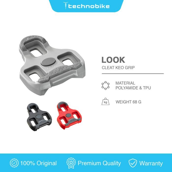 LOOK KEO GRIP CLEAT & COVER CLEAT ROADBIKE