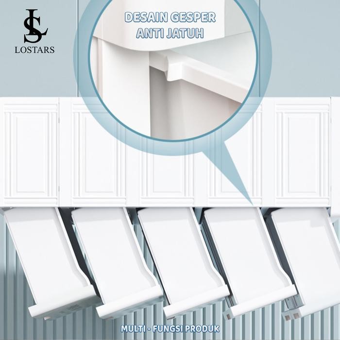 Lostars/Lemari Bayi/Lemari Plastik /Lemari Plastik Anak/Lemari Plastik Premium/Lemari Pakaian