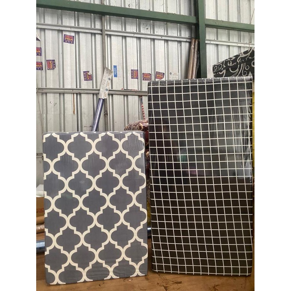 Kasur Lipat 3In1 Tebal 10Cm Multifungsi Sofa Bed Busa Dacron Lembaran Termurah Pasti Ori