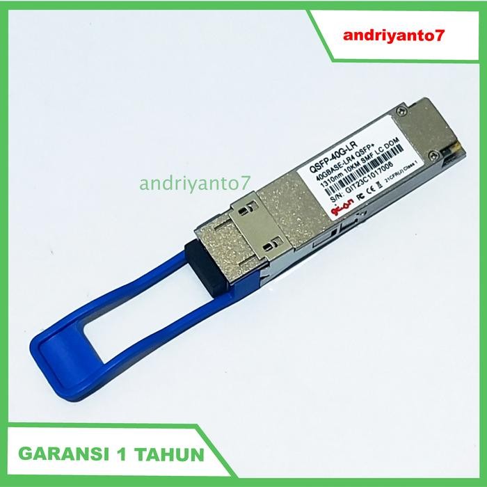 QSFP 40G 10km LC Compatible CISCO Juniper Mikrotik
