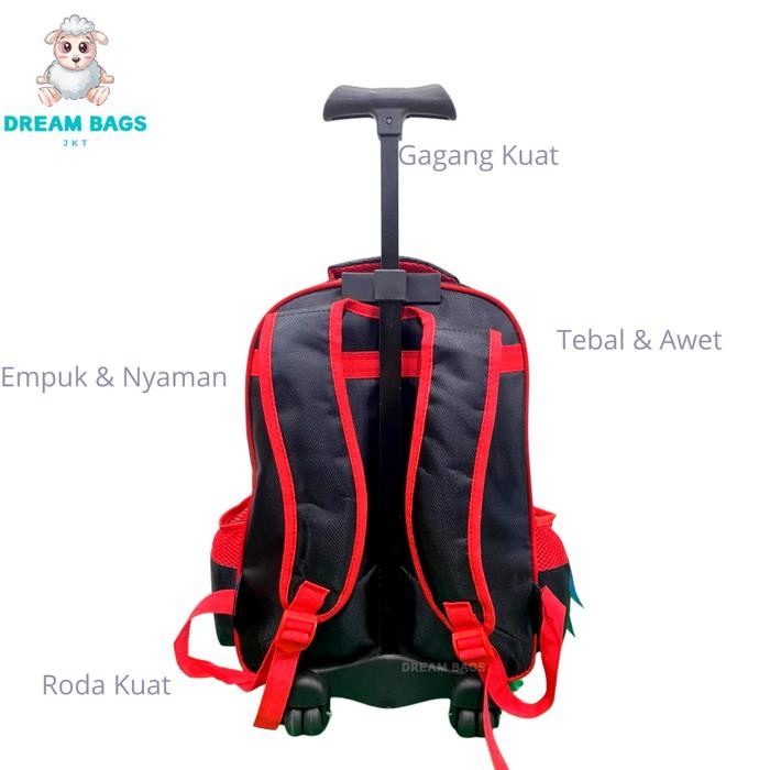 Tas Trolley Anak Sekolah Import Laki Sekolah Sd Tas Koper Anak