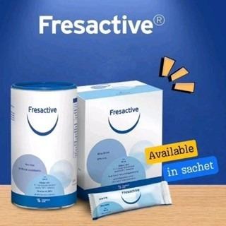 

Fresactive Sachet & kaleng (susu kebutuhan protein tinggi)