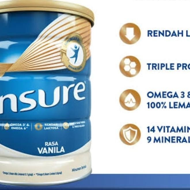 

ENSURE GOLD HMB 800 GRAM VANILA/ COKLAT 800GR