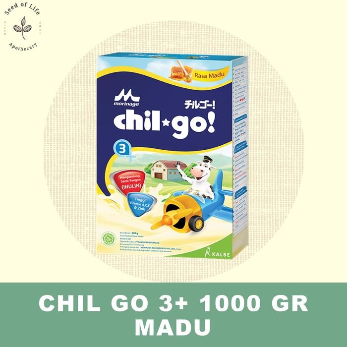 

Chil Go 3+ 1000gr. susu anak 3-12 tahun. BOX
