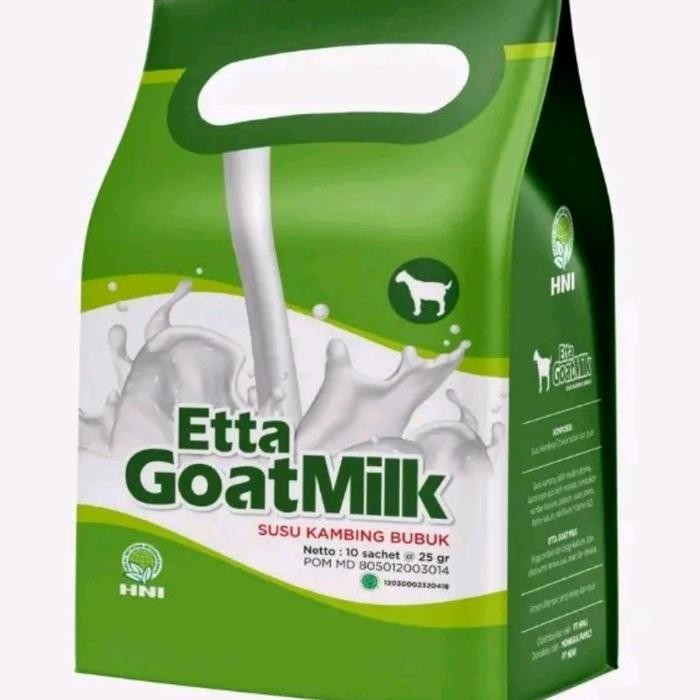 

Susu EGM Etawa Goat Milk HNI HPAI Original bisa COD