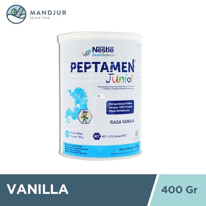 

Peptamen Junior 400 Gram - Susu Gangguan Pencernaan Anak