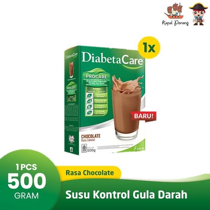

Diabetacare Milk Chocolate 500 Gram