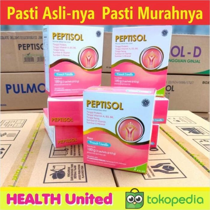

Peptisol Vanila 189 gram