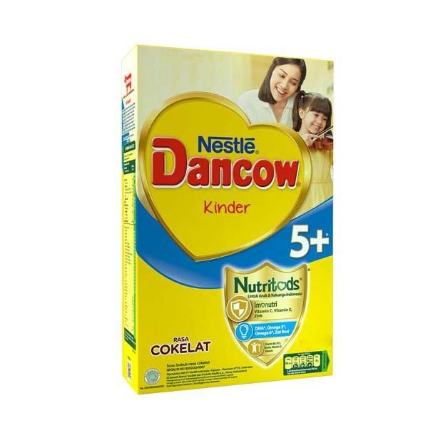 

DANCOW CHOCOLATE 5+ 800 GR - SUSU COKELAT