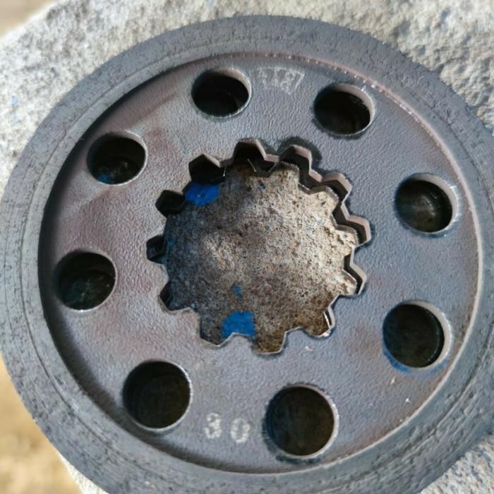 kampas rem brake wheel hitachi chain hoist 1 - 5 ton