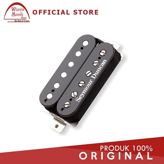 Seymour Duncan Trembucker TB-6 Duncan Distortion Black