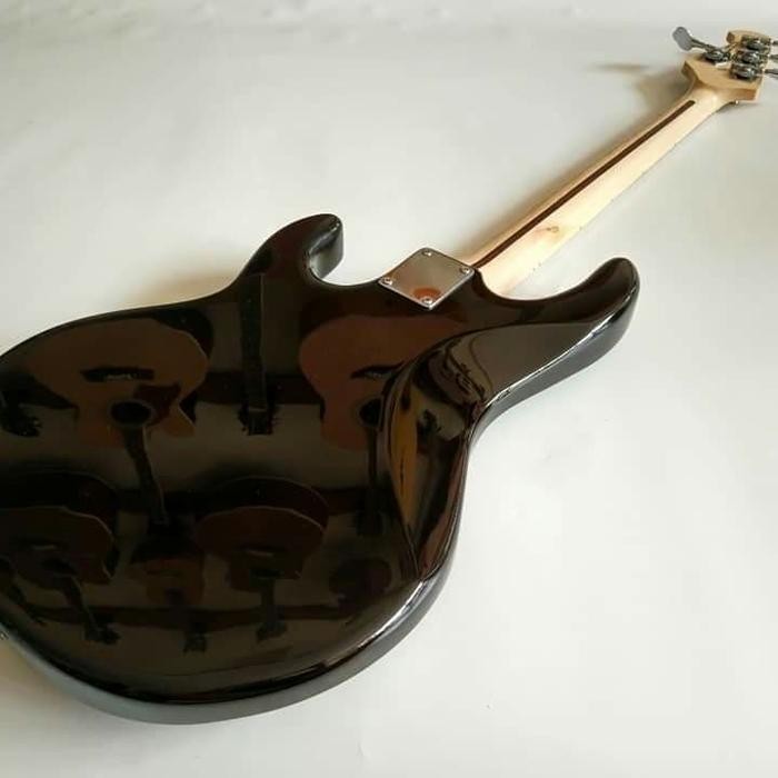 Bass Listrik Musicman Ernie Ball Black Color Murah