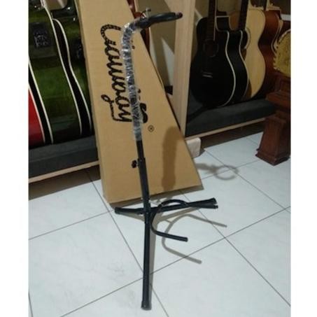 Stand Gitar Duduk Akustik Bass Ukulele Elektrik Penyangga Gitar