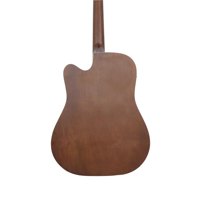 Gitar Akustik Elektrik Merk Yamaha Natural Tipe F1000 Sunkay Senar String Trusrod Equalizer Eq-7545