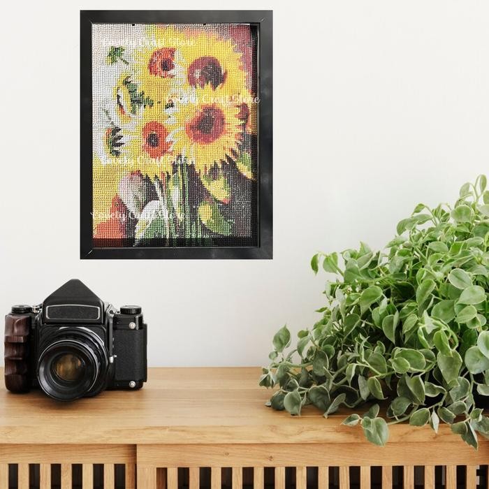 Lovelycraftstore F01 ~ Diamond Painting Frame, Diamond Picture Art Frame For Wall Door Etc Kode 172