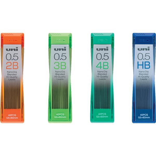 

Ready- Isi Pensil Yang 5X Lebih Kuat Uni Nanodia Uni05-202Nd - 0,5Mm Hb-4B