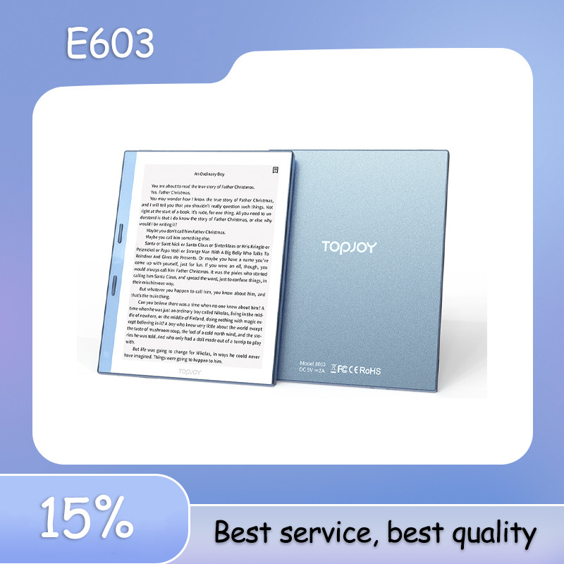 TOPJOY E603 E-Reader Device For Pdf Reader E-Book