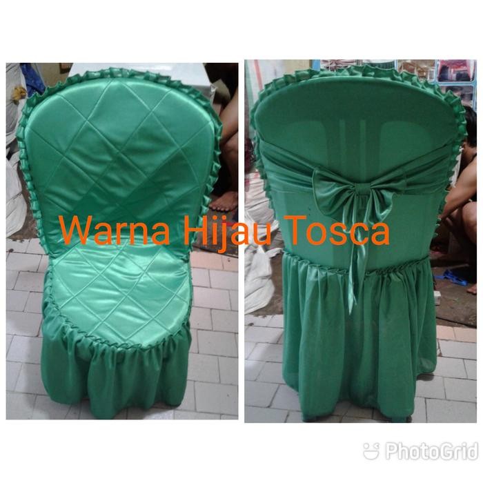 Sarung Kursi Plastik Polos Kode 890