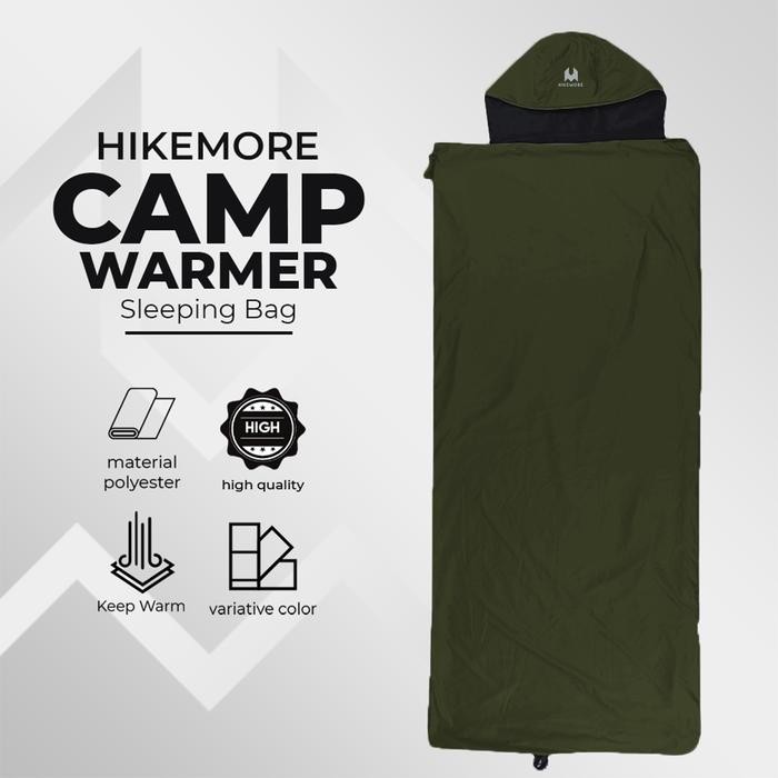Slee Bag Hiking Gunung Outdoor SB Hikemore Camp Warmer
