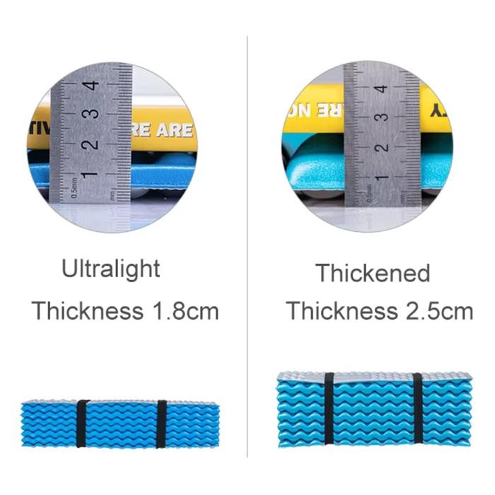 Matras Lipat Naturehike Egg Crate Folding Mattress NH20FCD07