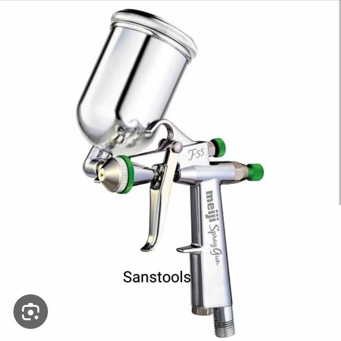 Terpopuler Spray Gun Meiji F55-G05R / Spraygun F-55 Round Nozzle Original Japan