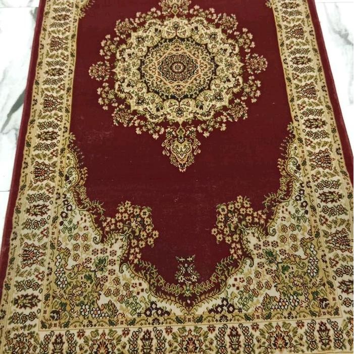 Karpet Permadani Turki Tebal Halus Uku 100X200