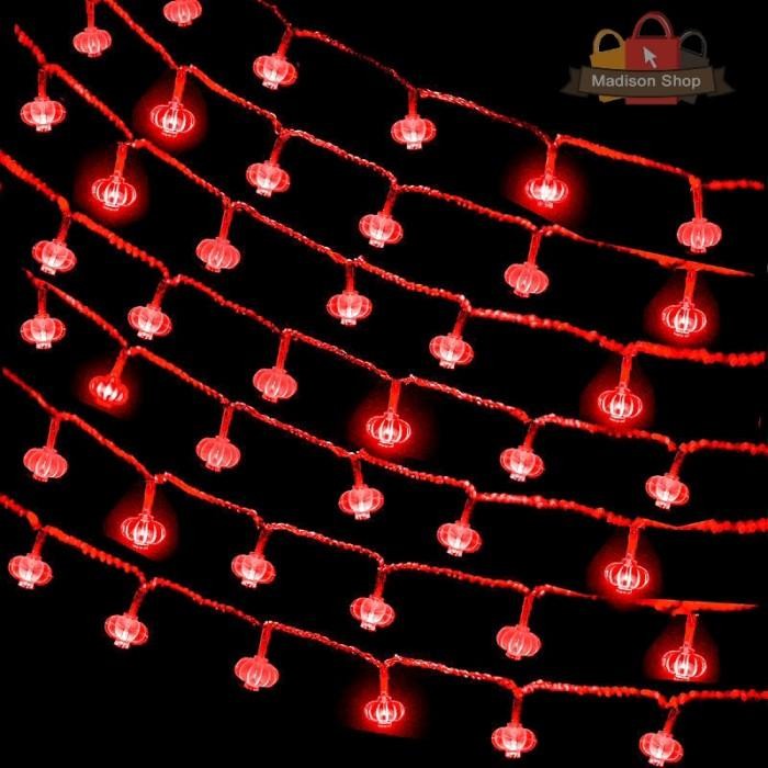 Lampu Lampion lampu Tali Gantung Tirai Murah Lampu Dekorasi Imlek LED
