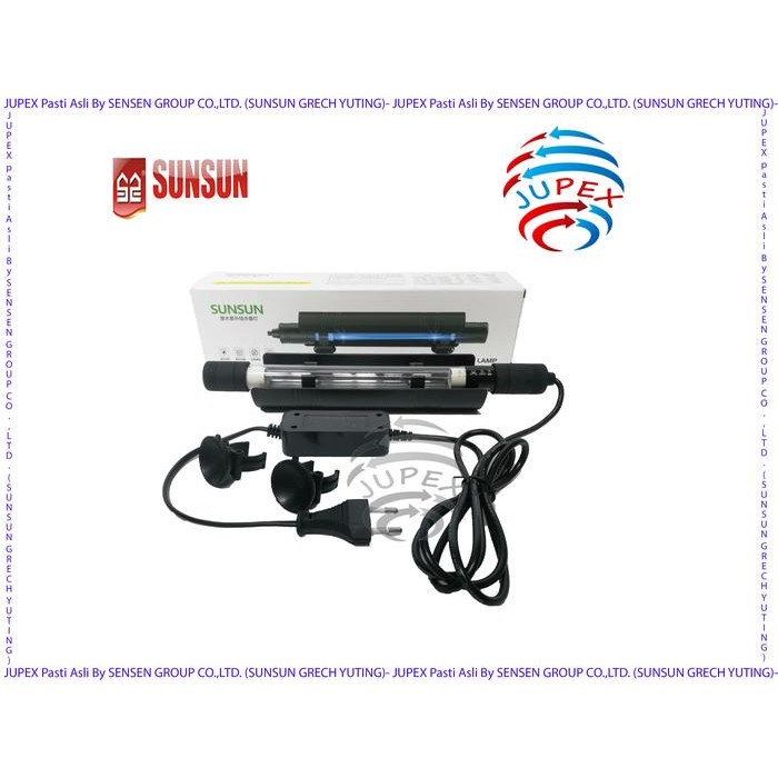 Submersible Uv C Sunsun Auv 10A Lampu Uv 10 Watt