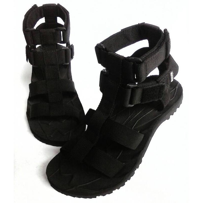 Sandal Gunung Suzuran Custom Highland black