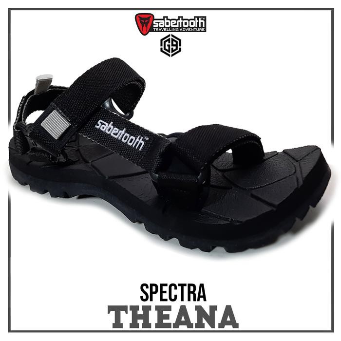 SABERTOOTH Sendal Gunung Pria Wanita Traventure Spectra Theana Sandal Kasual